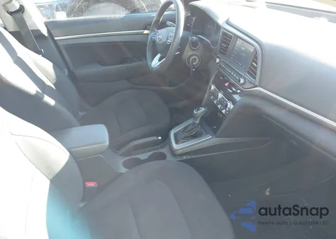 2020 Hyundai Elantra Sel из США, поврежденный, VIN 5NPD84LF9LH622444